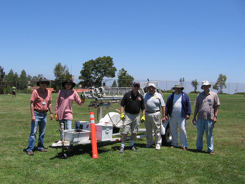 PVARC FD 2011 _014.JPG - Jeff Wolf K6JW, Diana Feinberg AI6DF, Clay Davis AB9A, Mel Hughes K6SY, Joe Pace NZ6L, Rocco Lardiere N6KN
